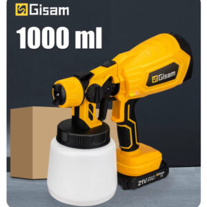 Pistola pulverizadora de batería Gismis