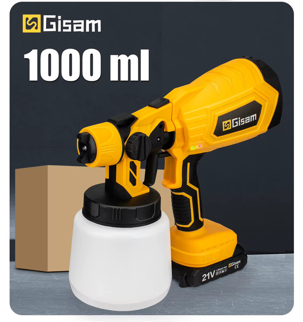 Pistola pulverizadora de batería Gismis