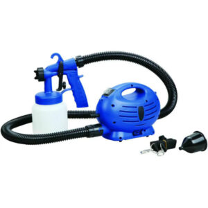 pistola eléctrica de pintura con compresor potente